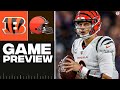 Monday Night Football Preview: Bengals at Browns [PLAYER PROPS + PICK TO WIN] I CBS Sports HQ