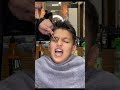Fake Blood Friseur Barber Viral Trending Foryou Hairstyle Barbershop Fade Asmr Buzzcut Fyp