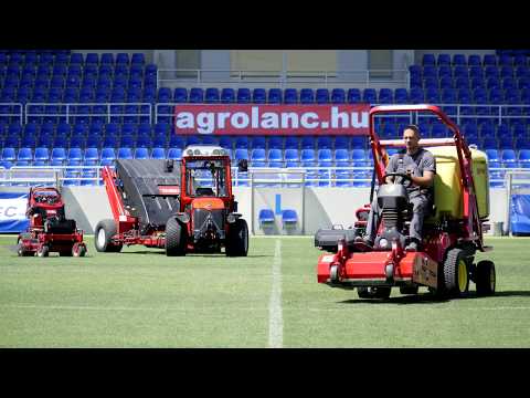 Sportpálya fenntartás a Szolnoki MÁV FC-nél