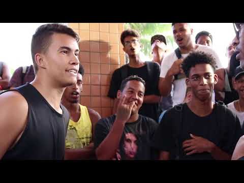 Yuri VS Roger - Batalha da Torre 41ª edição ( 1ª Fase )