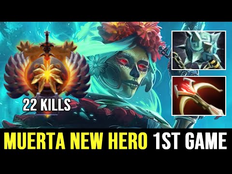 Muerta New Hero First Game by Immortal Rank