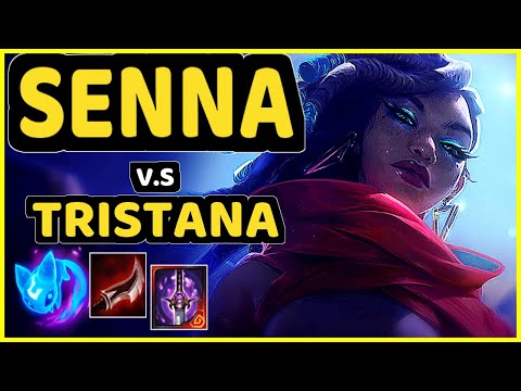 SEDRION (SENNA) vs TRISTANA - BOTTOM ADC CHALLENGER GAMEPLAY - EUW