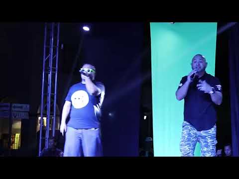 MENSAJERO Feat ARMC - MARAVILLAS (live)  - Hiphop Caution 7