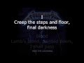 Metallica Creeping Death Lyrics HD