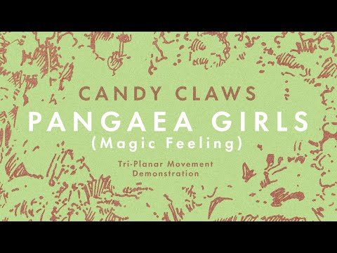 Candy Claws - Pangaea Girls (Magic Feeling) OFFICIAL VIDEO