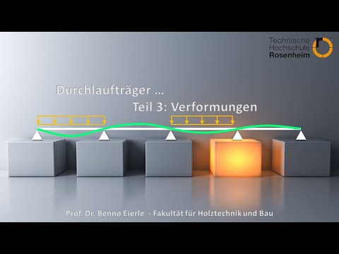 Wie berechnet man Durchlaufträger mit dem Tabellenbuch? Teil 3  WDZH 33