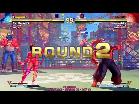 [SFVAE] VS-League 1v1 - Division 4 - S03D10 - Imandalights vs Moogy-Light - Game 02