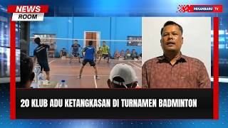 Puluhan Pebulutangkis Bertanding di Teluk Piyai