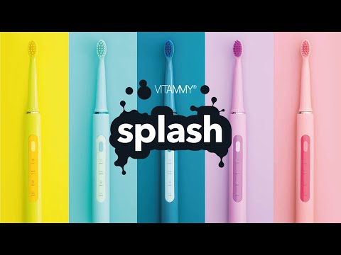 Зубна електрощітка Vitammy Splash Yello (від 8 років)