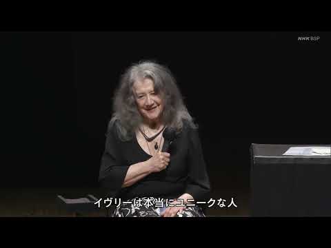 Martha Argerich Talking About Ivry Gitlis 2022