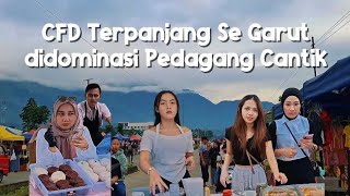 Download lagu The longest Car Free Day in the city of Garut | CFD Jalan Baru Rancabango mp3