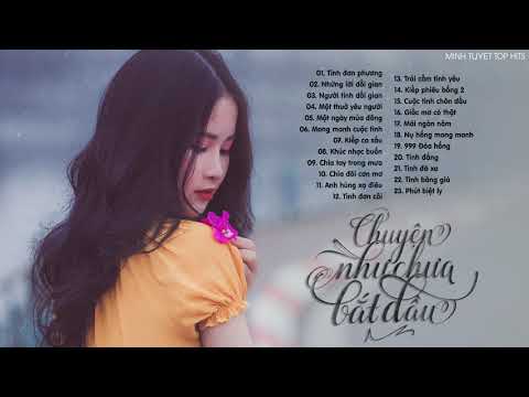 Liên khúc Nhạc Trẻ MINH TUYẾT | BXH Những Ca Khúc Nhạc Trẻ 8X9X Đình Đám 1 Thời Chọn Lọc Hay