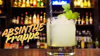 ABSINTHE FRAPPÉ COCKTAIL Recipe
