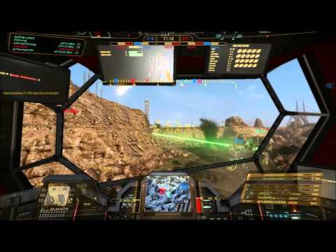 Kon (MWO O.B.) | Atlas K trial (default) gameplay round 1