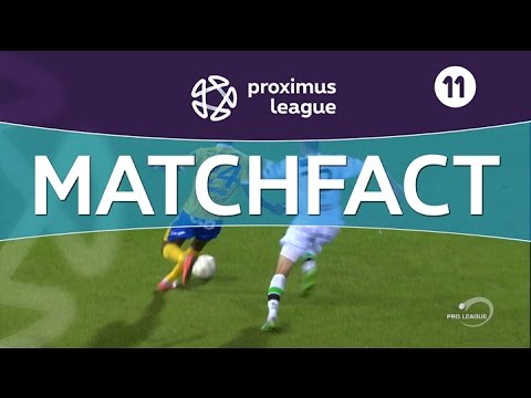 Match Facts / OH Leuven 0 - 3 Union  / Penalty Rajsel 12/08/2016