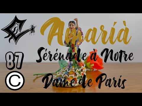 🎵 Amarià - Sérénade à Notre Dame de Paris 🌌 No Copyright Music 87