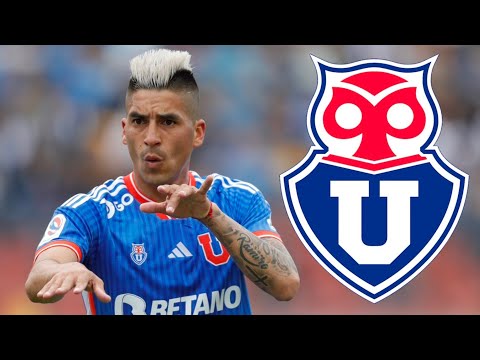 Goles de Leandro Fernández 2023 UdeChile
