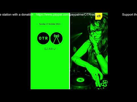 Adi-J @ OTR x ADE - 18-10-21