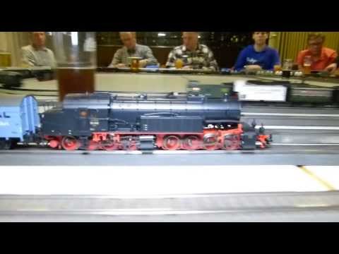 30. Stummi-Treff WN,  05 - BR 96 006 (Märklin 37966) mit Güterzug