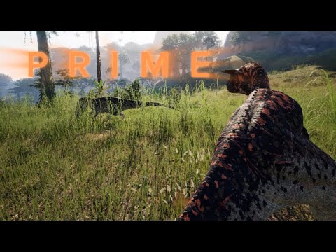 PRIME ELDER CARNO IS A PROBLEM! *ALLO CRUSHER* ACHIEVING Prime Elder Carnotaurus! - The Isle Evrima