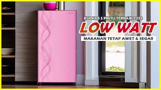 BARU! 10 Rekomendasi KULKAS 1 PINTU TERBAIK 2026 – Tanpa Bunga Es Hemat Listrik