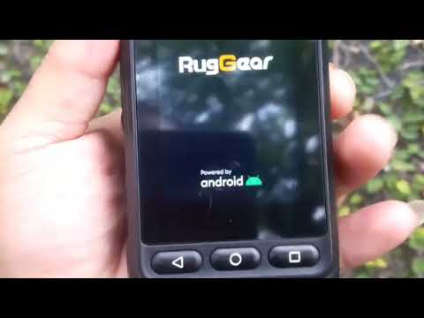 Handphone outdoor Ruggear Rg360