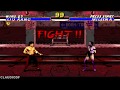 Ultimate Mortal Kombat Trilogy Hack LIU KANG MKII Newbie TAS