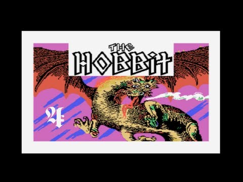 The Hobbit (1985, MSX, Melbourne House)