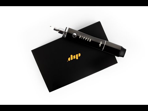 Dipper CBD Dab Pen 'How To Use'