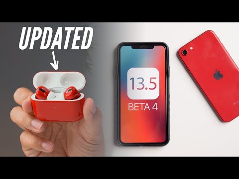 iOS 13.5 Beta 4 Released! AirPods Update & More!