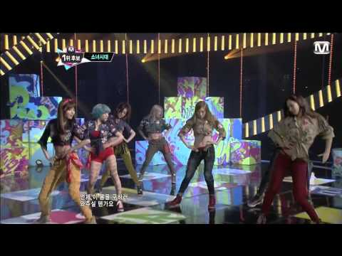 [HD] 130117 SNSD I Got A Boy @ Mnet Japan M Countdown