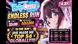 💰 The BEST Coin Farming Run Ever?! 400K Holocoins with AZKi! | HOLOCURE SAVE THE FANS!