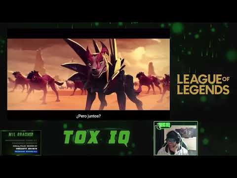 Tox reacciona Naafiri Cinemática Lol | Tox IQ
