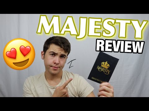 Majesty by Sebastien Calbry - Magic Trick Review