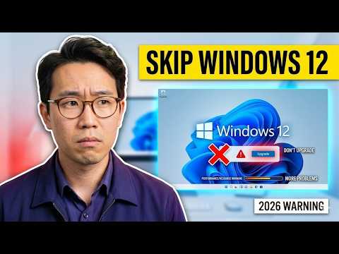 Windows 12 is Here: Why I’m NOT Upgrading (And you shouldn’t either)