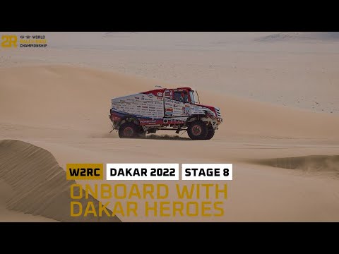 Onboard with Dakar Heroes - Stage 8 Dakar 2022 - #W2RC