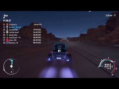 NeedForSpeed Payback (Stream) Day Hour Stream pt46 Speed Lists