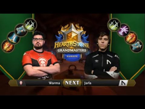 Warma vs Jarla | 2021 Hearthstone Grandmasters Europe | Decider | Season 1 | Week 5