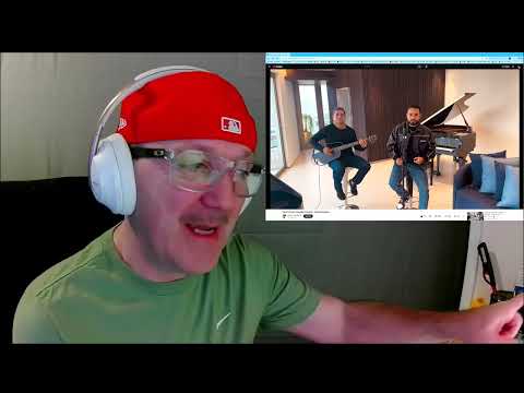 1st Time Reaction to Gabriel Henrique - Vision Of Love