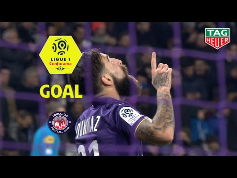 Goal Jimmy DURMAZ (74' pen) / Toulouse FC - Olympique Lyonnais (2-2) (TFC-OL) / 2018-19