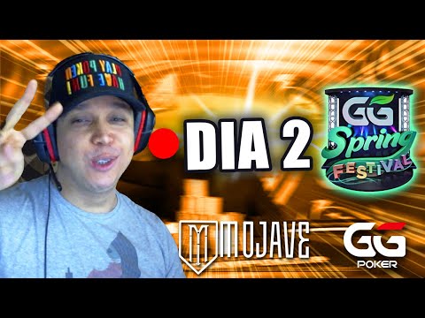 GG SPRING FESTIVAL $10.000.000 Main Event DIA 02 - FELIPE MOJAVE GGPoker