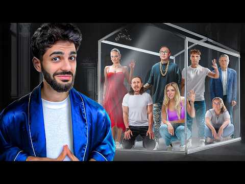 J'AI ENFERMÉ 10 MENTEURS DANS UNE MAISON (LA MAISON DES MENTEURS)