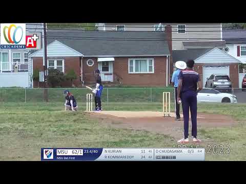 EYCL 2023: Dreamcricket Jaguars vs DC PRO