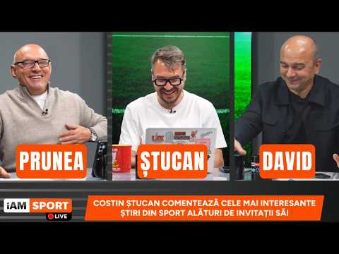 iAMsport LIVE - 27 Aprilie | RAPID S-A BĂRBIERIT CU BRICIU. Ștucan x Prunea x David