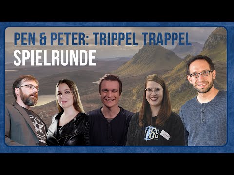 Pen and Peter | Cthulhu | mit Mháire, Doerk, Julia, Peter und Karsten | Pegasus Spiele