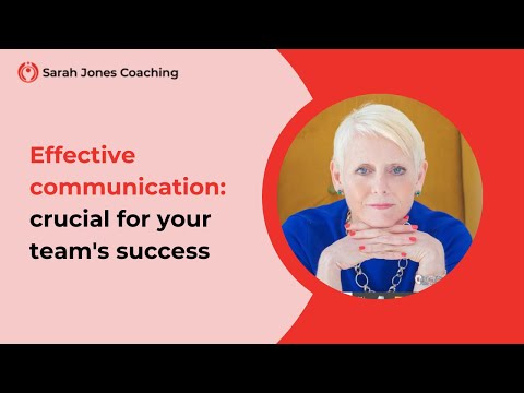 Effective communications for success!