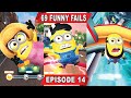 Minion Rush 69 FUNNY FAILS Episode 14 Epic Fails Funny Video