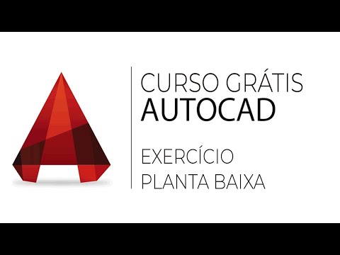 Curso de Autocad Grátis Boas Vindas Aula 01