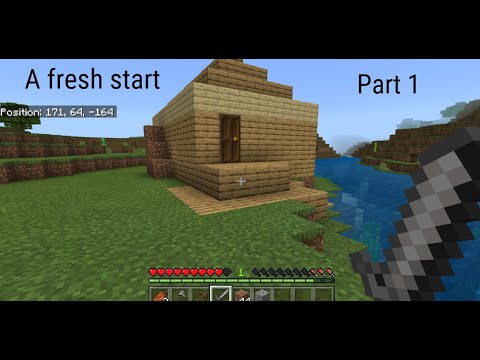 Minecraft education edition lets play (part 1) : A fresh start