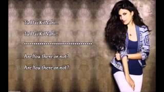 Tu Hai Ke Nahi - English Translation (Roy)